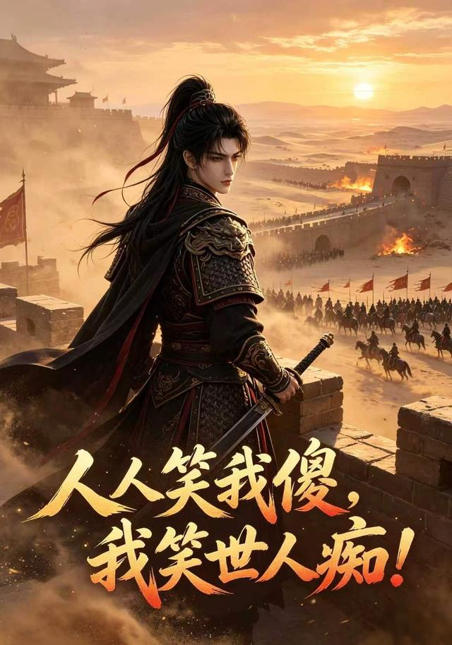人人笑我傻，我笑世人痴！ cover