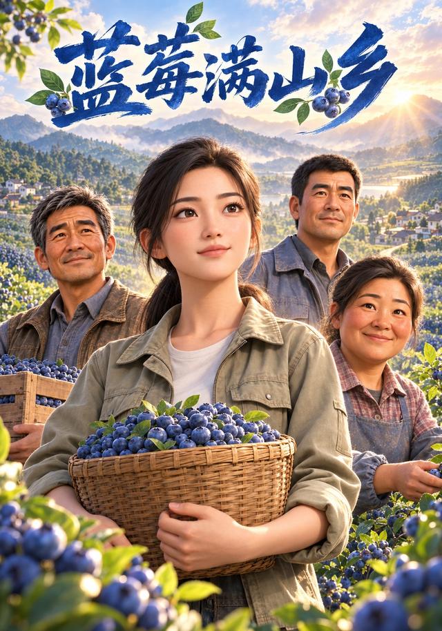 蓝莓满山乡