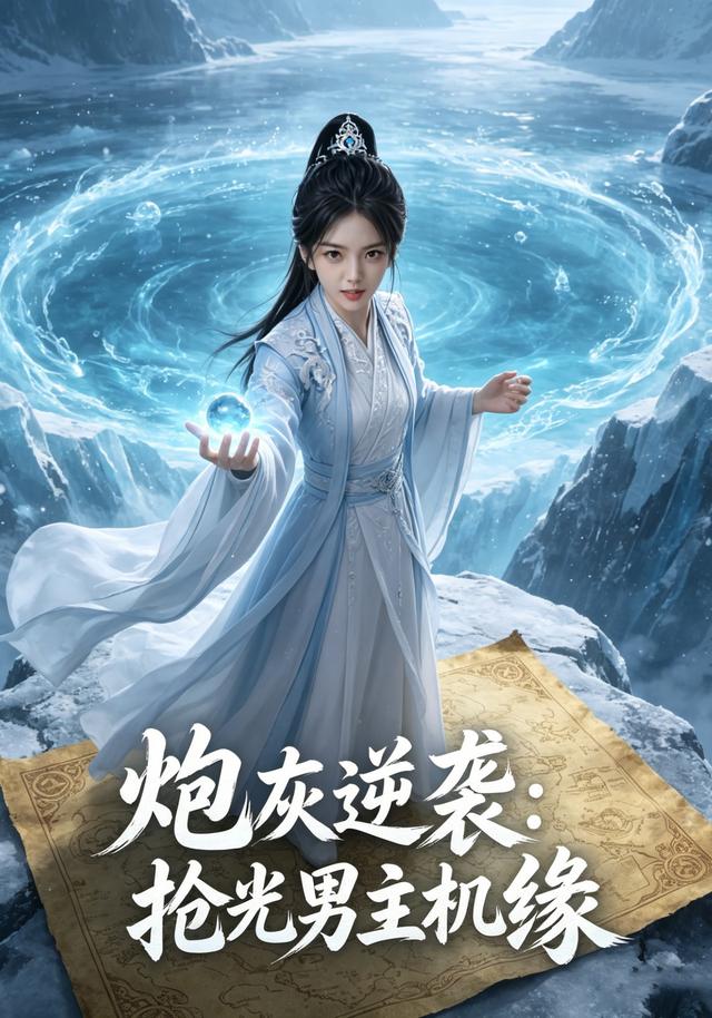 炮灰逆袭：抢光男主机缘 cover