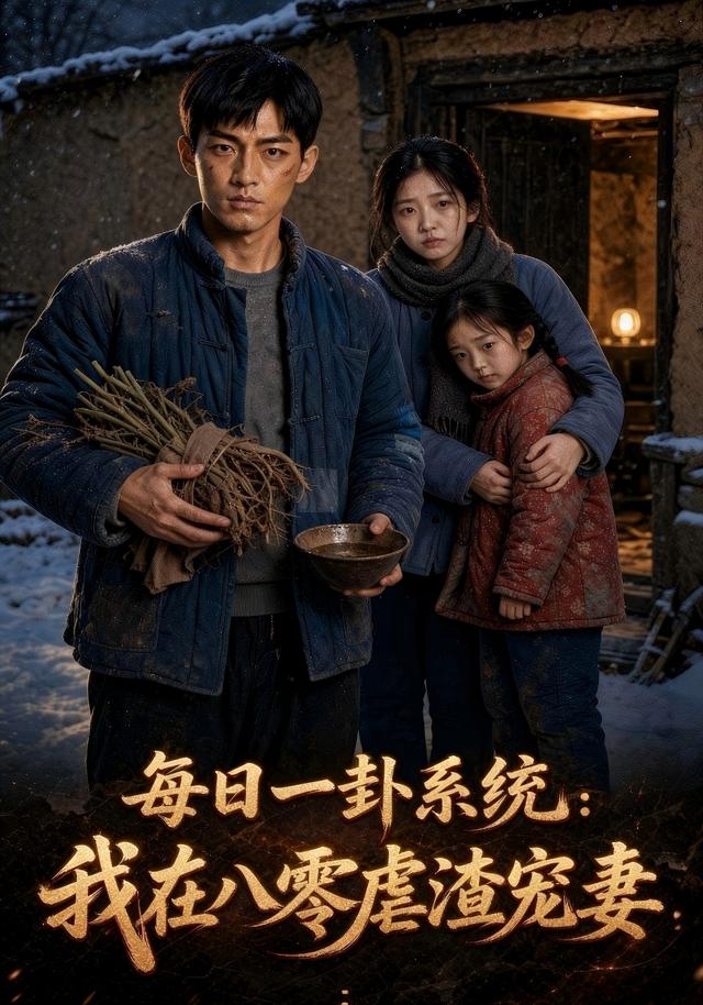 每日一卦系统：我在八零虐渣宠妻 cover