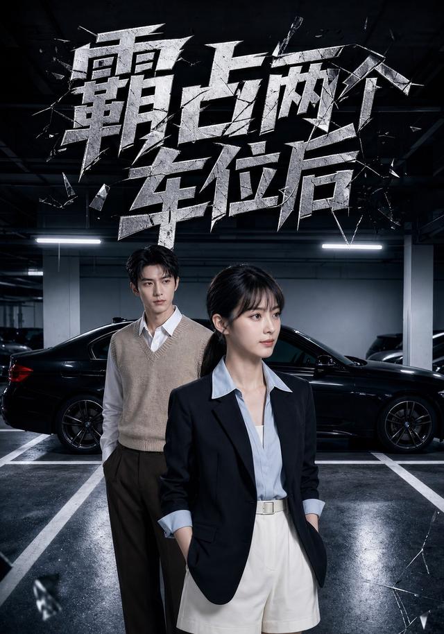 霸占两个车位后 cover