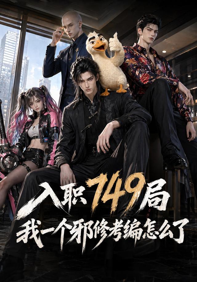 入职749局我一个邪修考编怎么了