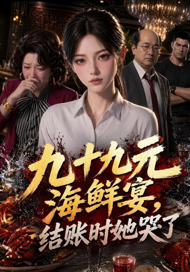九十九元海鲜宴，结账时她哭了 cover