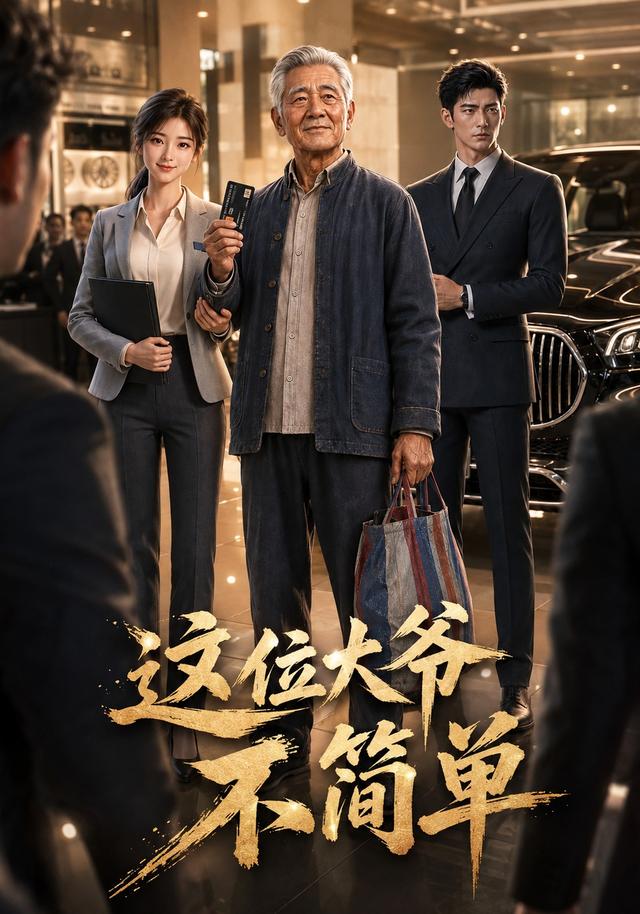 这位大爷不简单