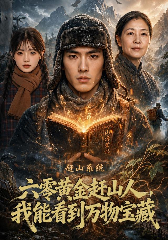 六零黄金赶山人，我能看到万物宝藏