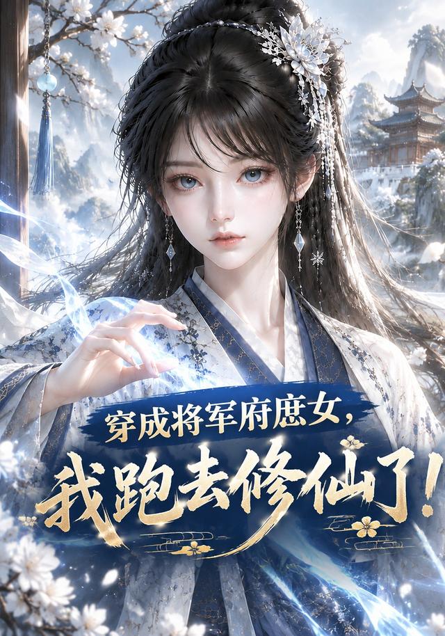 穿成将军府庶女，我跑去修仙了！