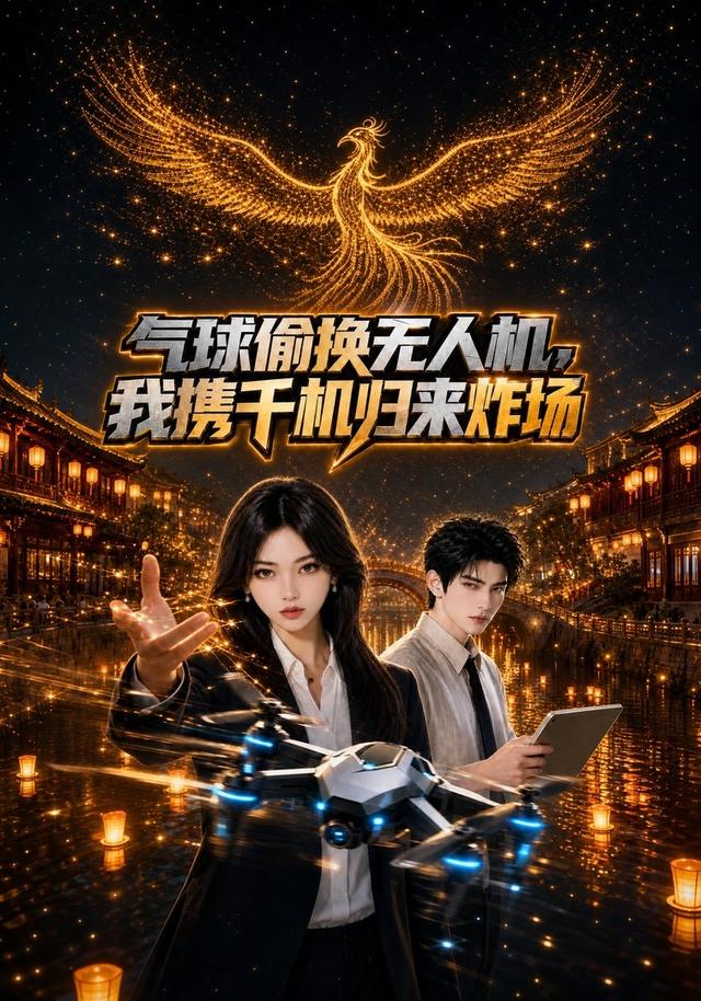气球偷换无人机，我携千机归来炸场 cover