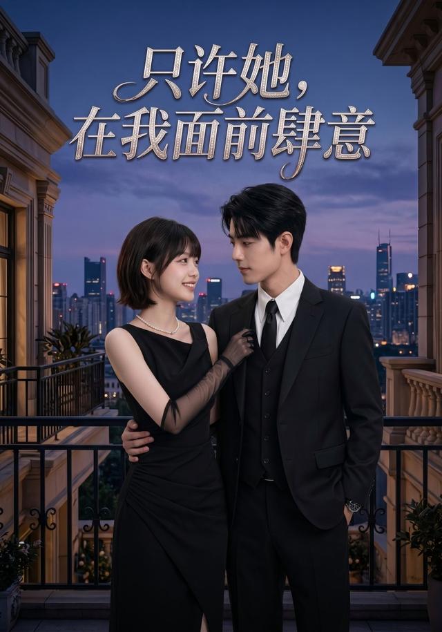 只许她，在我面前肆意
