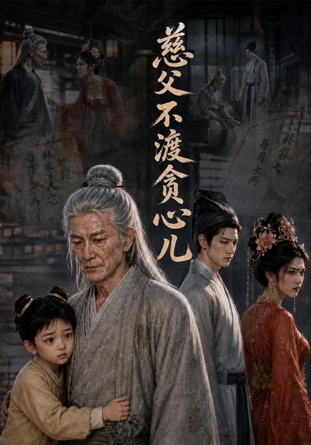 慈父不渡贪心儿 cover