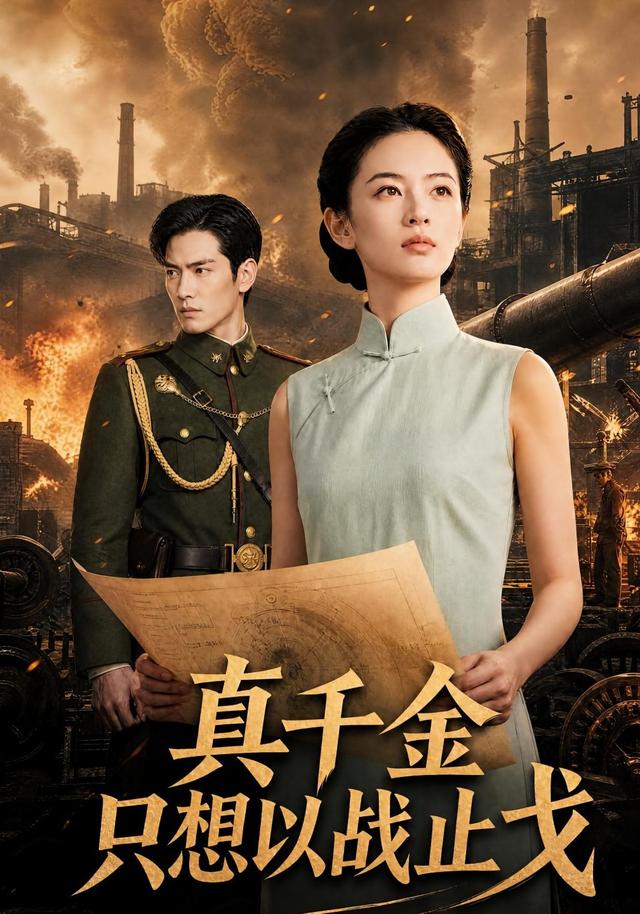 真千金只想以战止戈