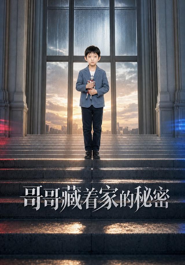 哥哥藏着家的秘密 cover