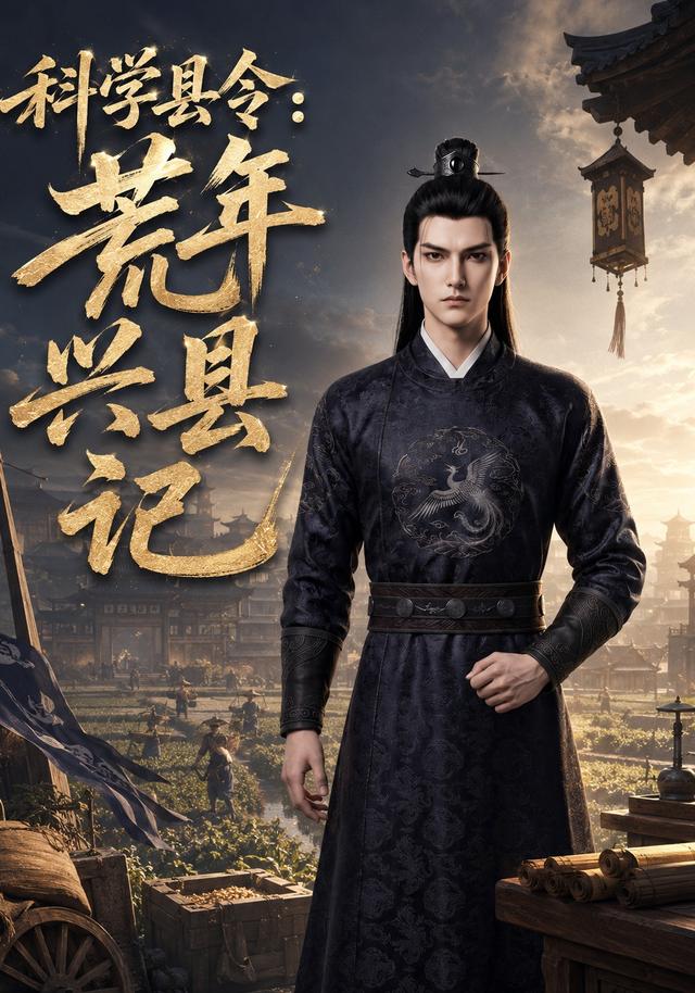 科学县令：荒年兴县记 cover