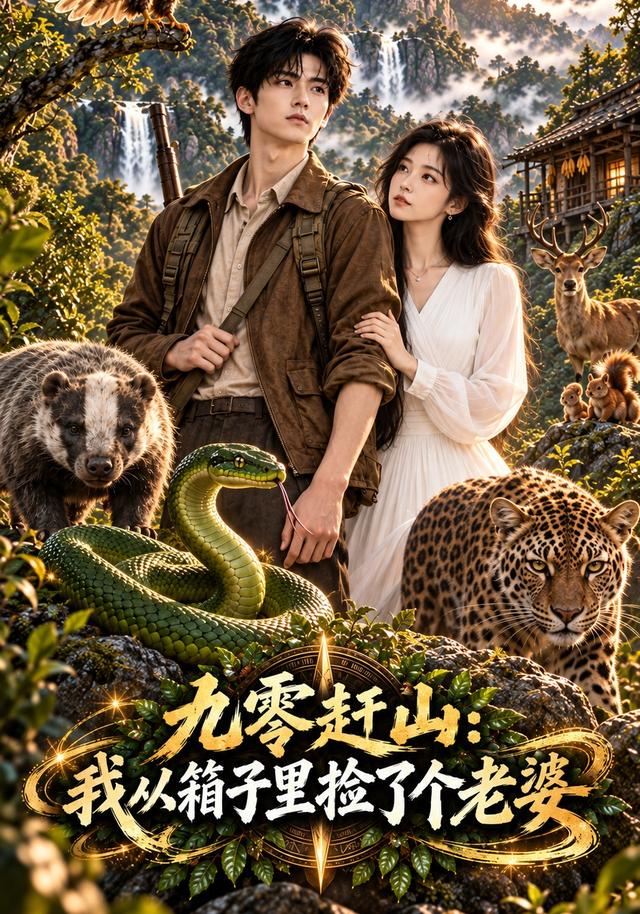 九零赶山：我从箱子里捡了个老婆 cover