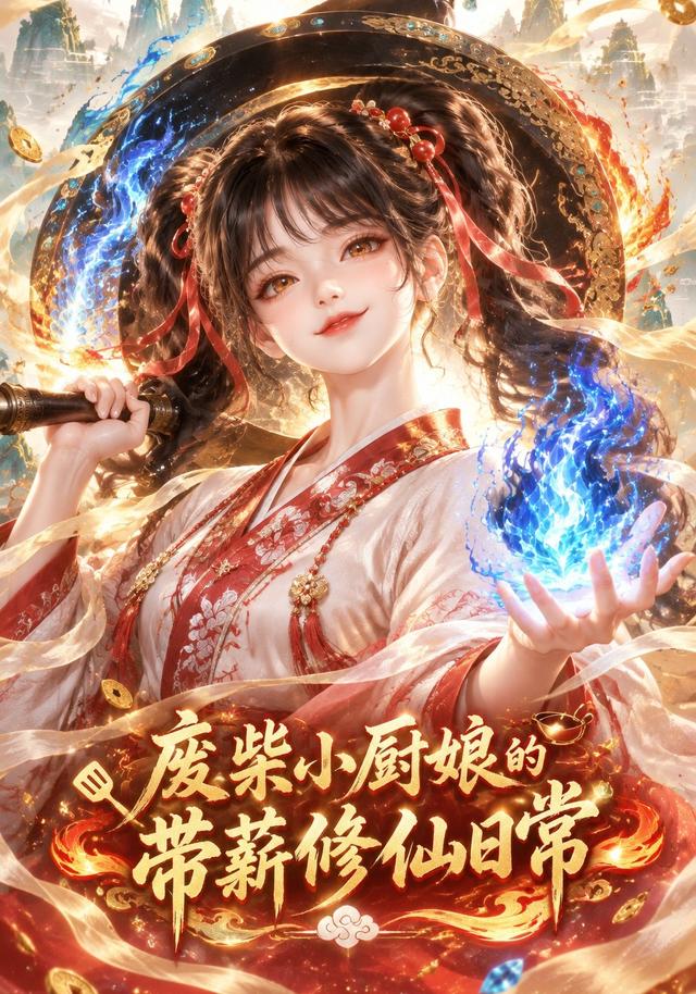 废柴小厨娘的带薪修仙日常 cover