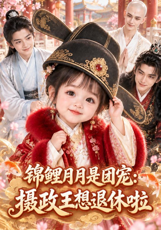 锦鲤月月是团宠：摄政王想退休啦 cover