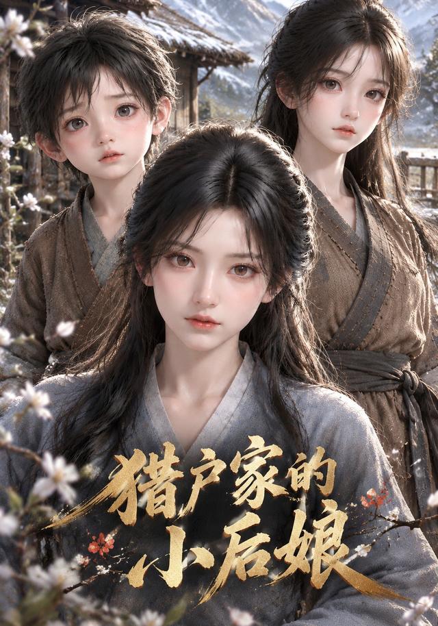 2026年古装漫剧《猎户家的小后娘（第一季）》