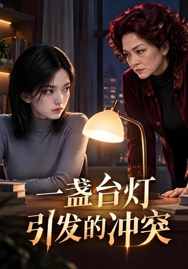 一盏台灯引发的冲突 cover