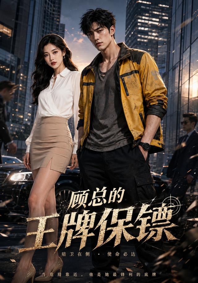 顾总的王牌保镖 cover
