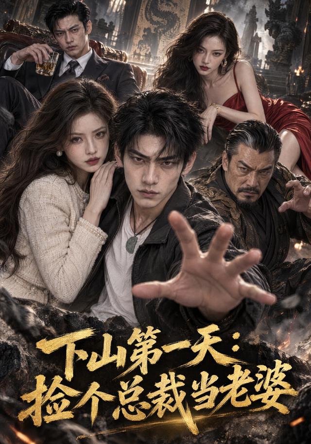 下山第一天：捡个总裁当老婆