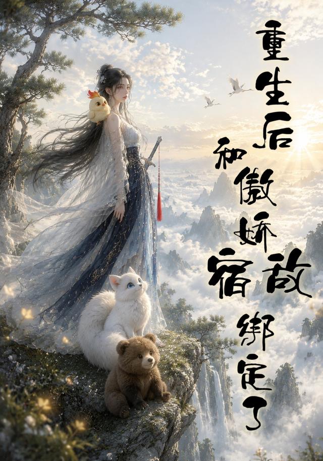 重生后和傲娇宿敌绑定了 cover