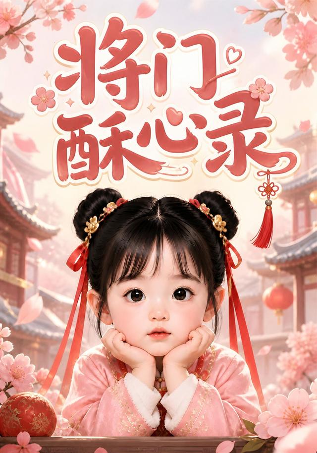 将门酥心录 cover