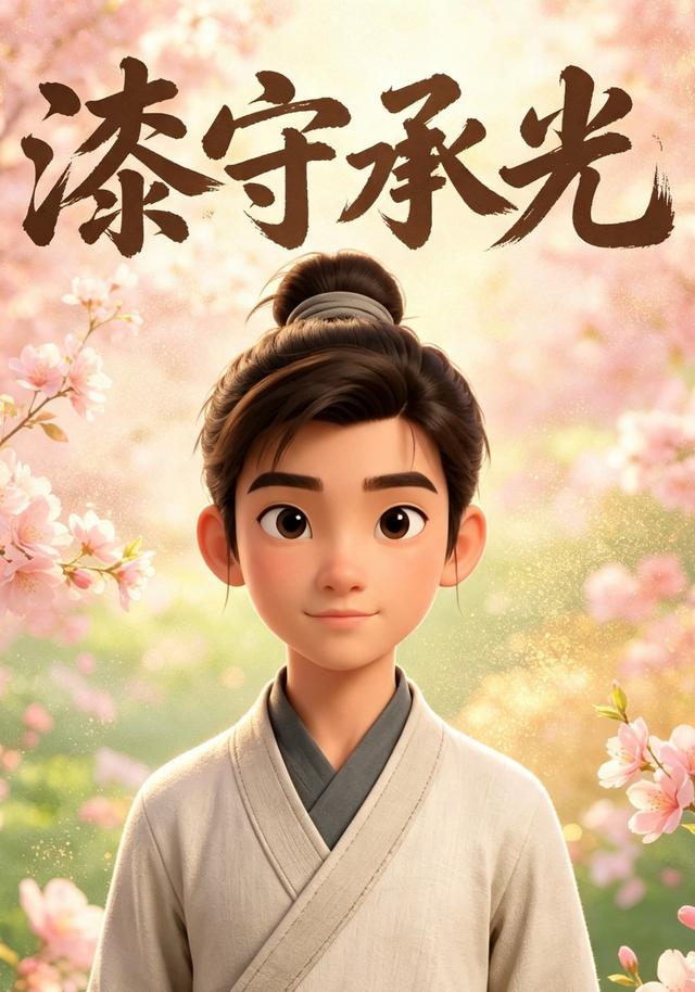 漆守承光 cover