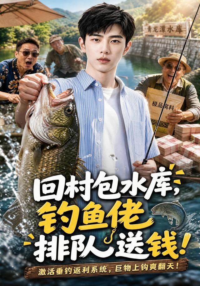 回村包水库，钓鱼佬排队送钱！