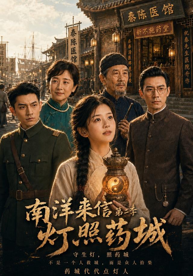 南洋来信第二季：灯照药城
