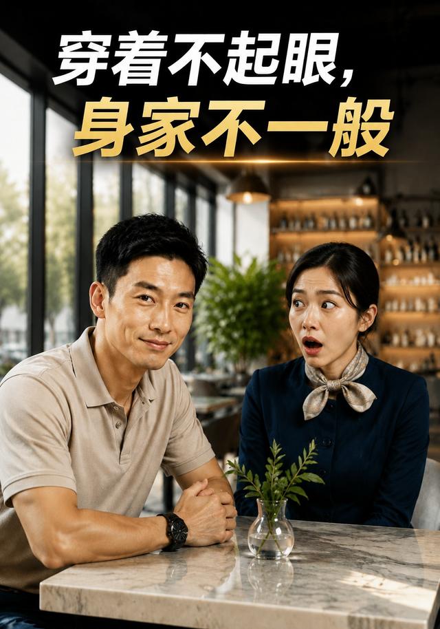 穿着不起眼，身家不一般 cover