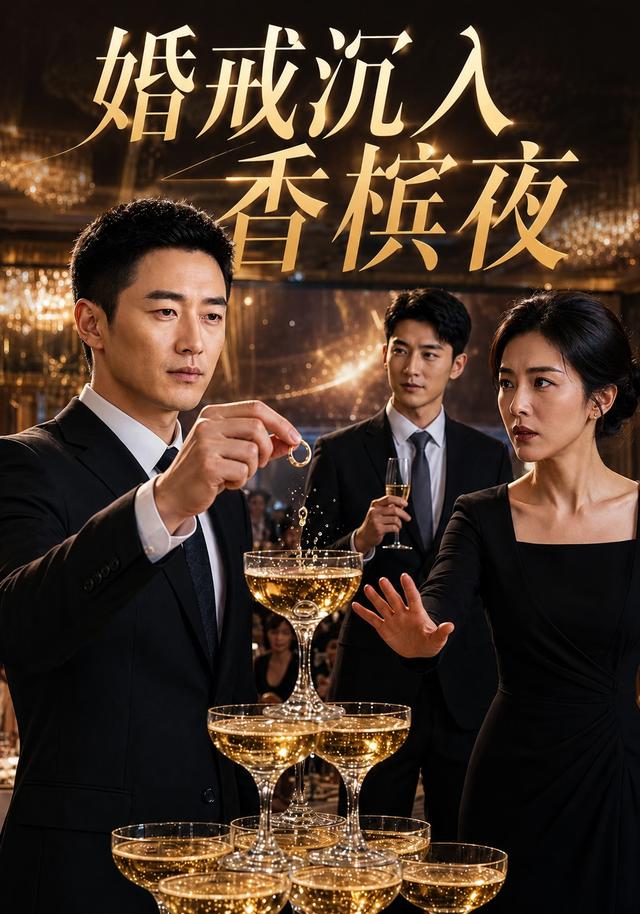 婚戒沉入香槟夜