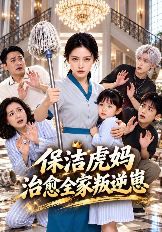 保洁虎妈，治愈全家叛逆崽