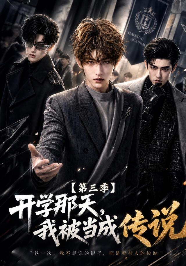 开学那天,我被当成传说第三季 cover