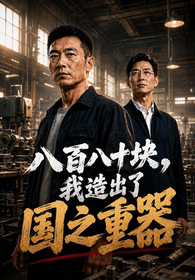 八百八十块我造出了国之重器 cover