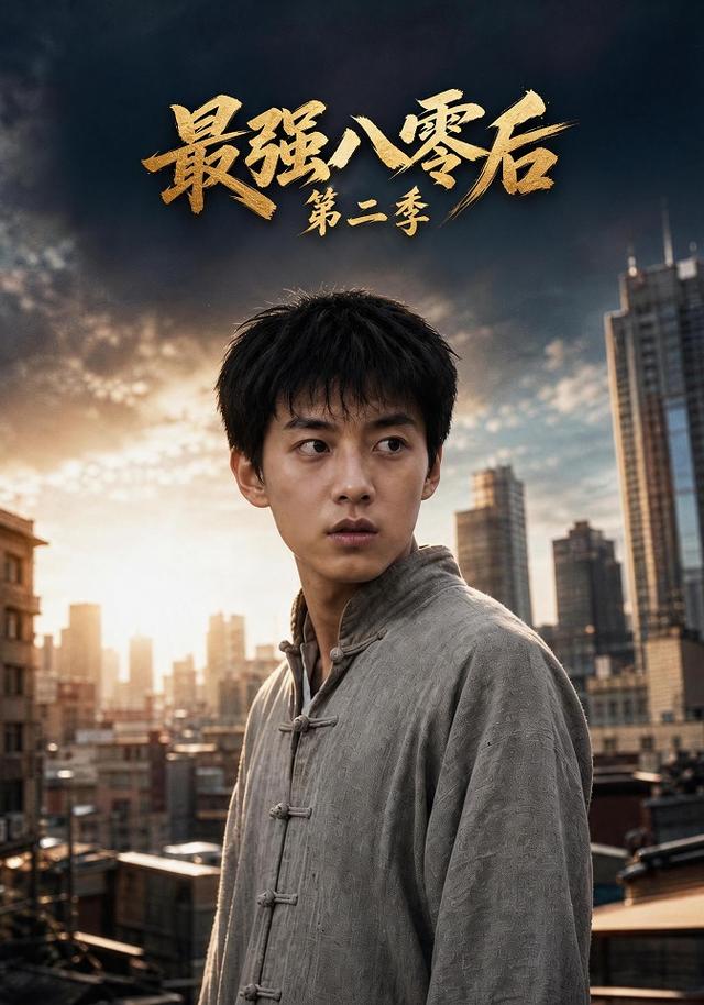 最强八零后第二季 cover