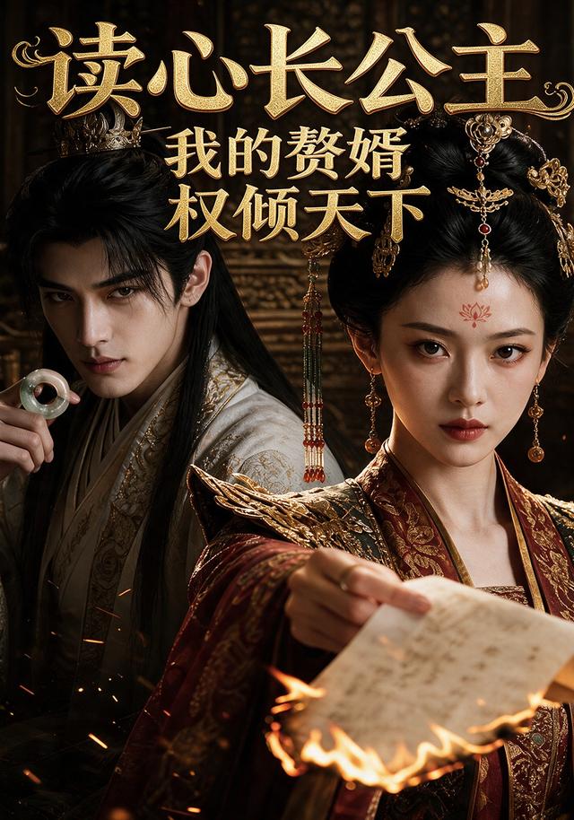 读心长公主我的赘婿权倾天下 cover