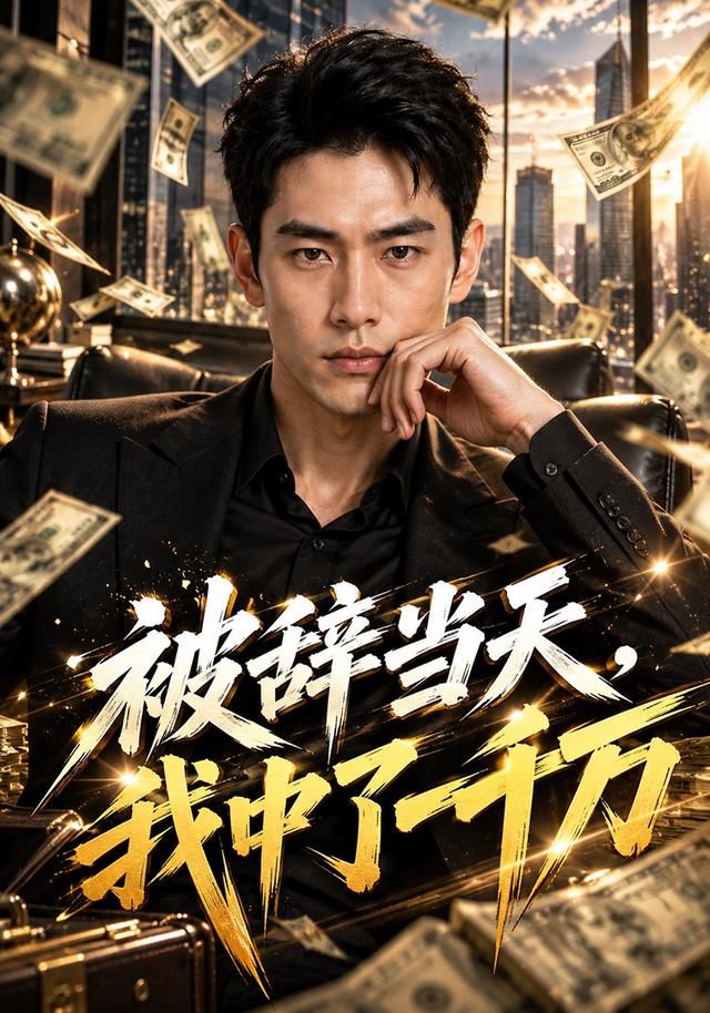 被辞当天，我中了一千万 cover