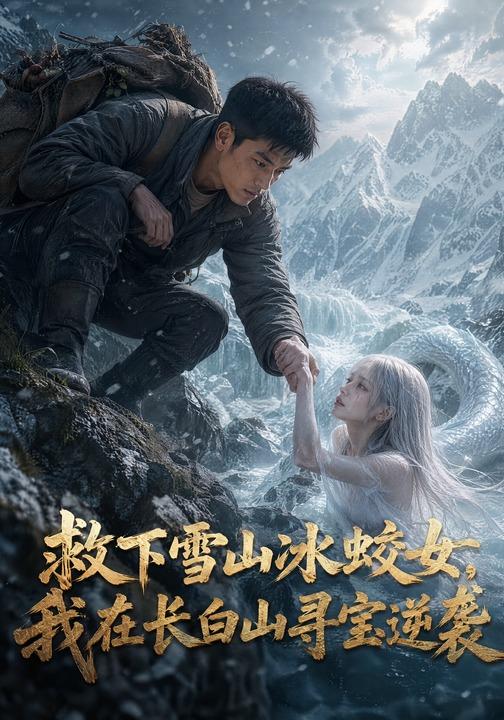 救下雪山冰蛟女，我在长白山寻宝逆袭 cover