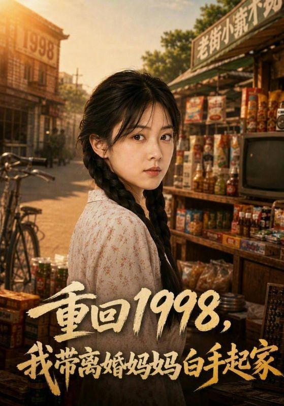 重回1998，我带离婚妈妈白手起家 cover