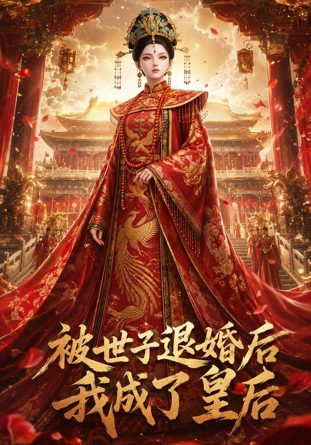被世子退婚后我成了皇后