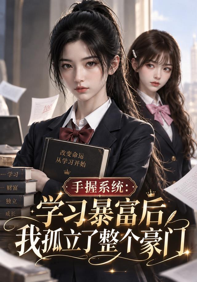 手握系统：学习暴富后我孤立了整个豪门 cover