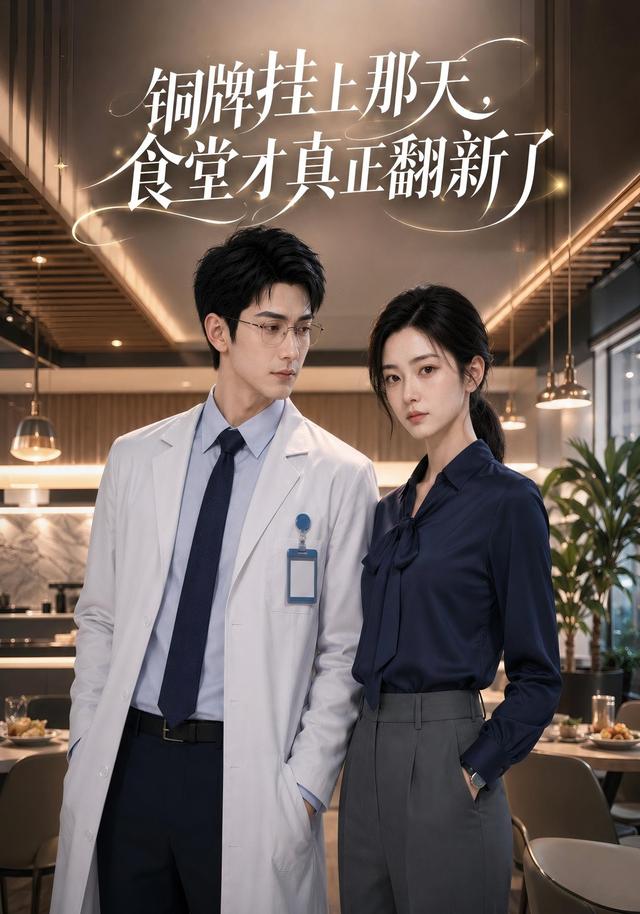 铜牌挂上那天，食堂才真正翻新了 cover
