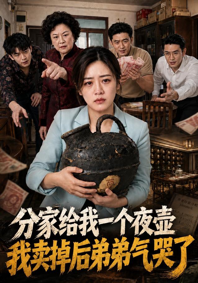 分家给我一个夜壶，我卖掉后弟弟气哭了