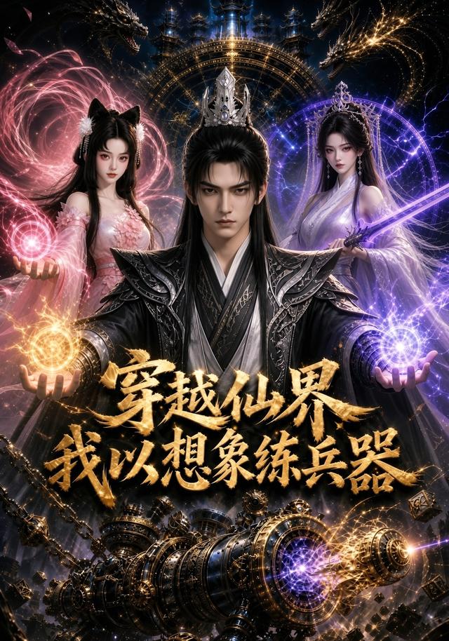 穿越仙界，我以想象练兵器第一季 cover