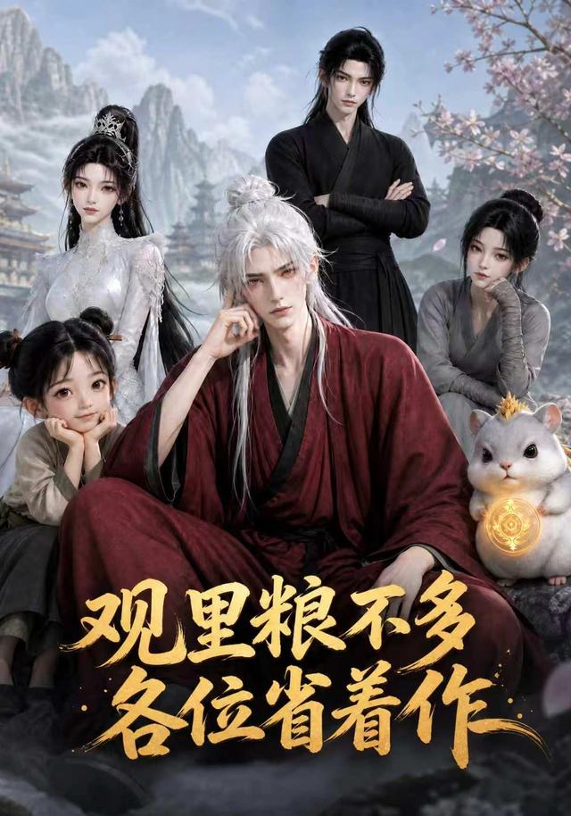 观里粮不多，各位省着作 cover