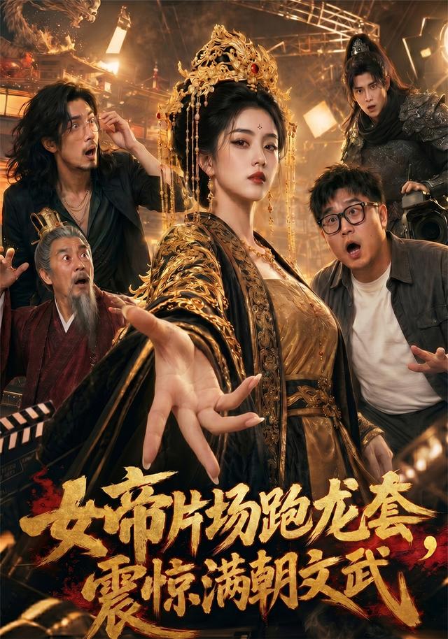 女帝片场跑龙套，震惊满朝文武