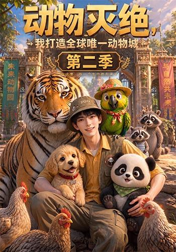 动物灭绝，我打造全球唯一动物城第二季