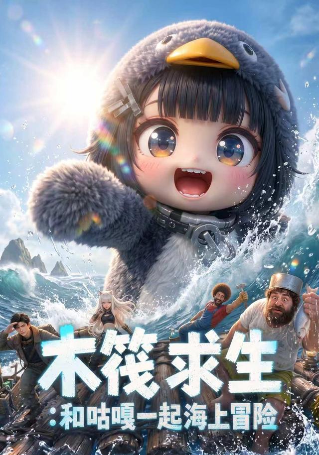 木筏求生：和咕嘎一起海上冒险第一季