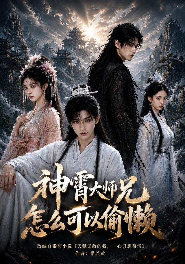 神霄大师兄怎么可以偷懒 cover