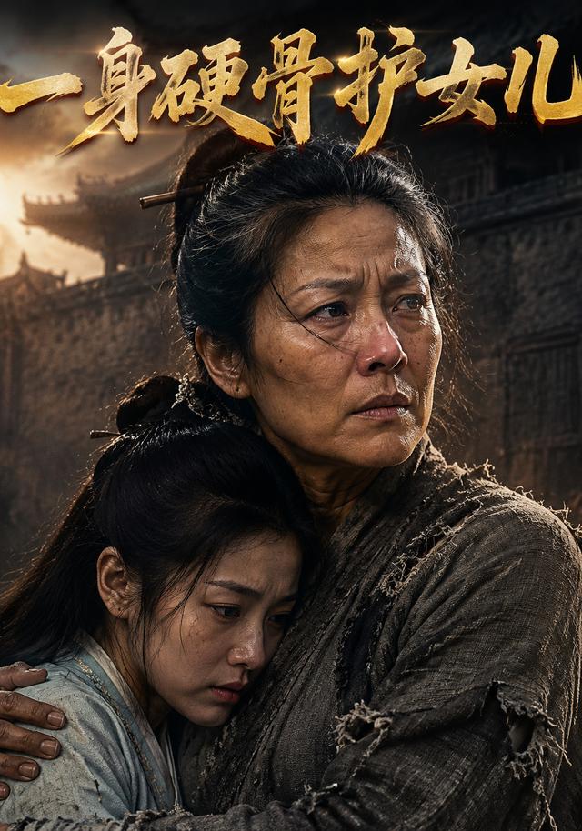 一身硬骨护女儿