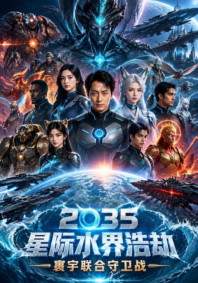 2035星际水界浩劫：寰宇联合守卫战封面